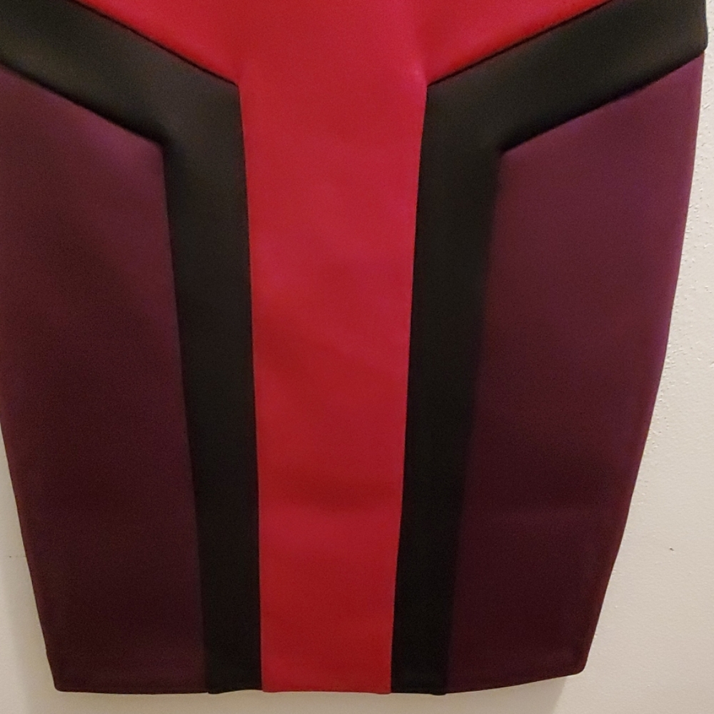 Calvin Klein color block sleeveless dress - Picture 2 of 5